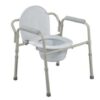 COMMODE CHAIR DETACHABLE